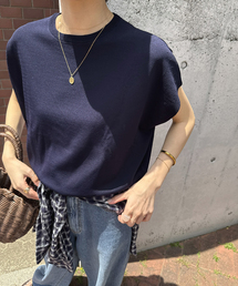 《一部WEB限定追加 / 新色》接触冷感 / ウォッシャブルクールプルオーバー