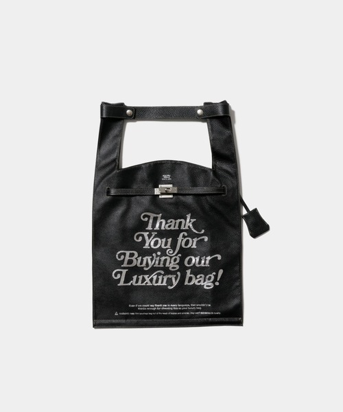 beautiful people(ビューティフルピープル)の「gratitude xlarge market bag(トートバッグ・レディース・ブラック/グレー/グレイッシュベージュ/キャメル・FREE)」の2枚目の写真