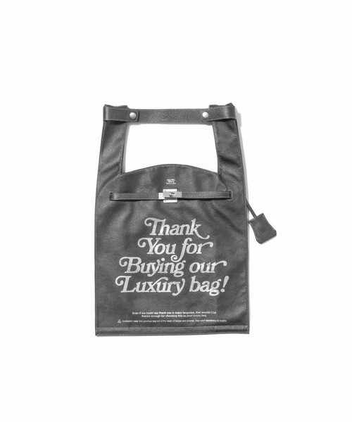beautiful people(ビューティフルピープル)の「gratitude xlarge market bag(トートバッグ・レディース・ブラック/グレー/グレイッシュベージュ/キャメル・FREE)」の6枚目の写真