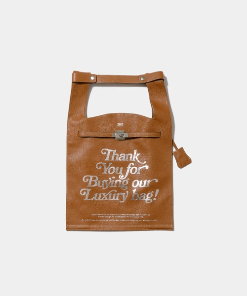 beautiful people(ビューティフルピープル)の「gratitude xlarge market bag(トートバッグ・レディース・ブラック/グレー/グレイッシュベージュ/キャメル・FREE)」の5枚目の写真