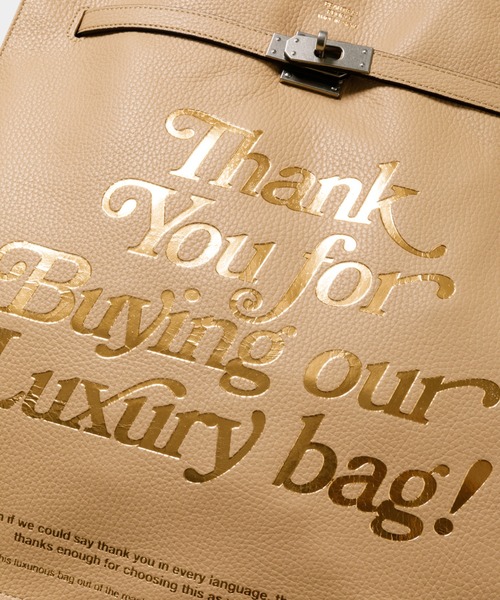 beautiful people(ビューティフルピープル)の「gratitude xlarge market bag(トートバッグ・レディース・ブラック/グレー/グレイッシュベージュ/キャメル・FREE)」の8枚目の写真