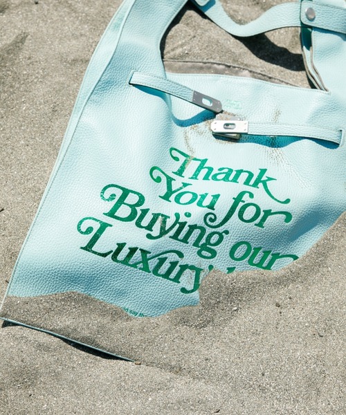 beautiful people(ビューティフルピープル)の「gratitude xlarge market bag(トートバッグ・レディース・ブラック/グレー/グレイッシュベージュ/キャメル・FREE)」の11枚目の写真