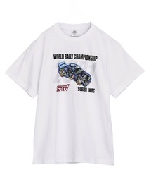SUBARU スバル WORLD RALLY CHAMPIONSHIP 2001 半袖 Tシャツ