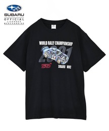 SUBARU スバル WORLD RALLY CHAMPIONSHIP 2001 半袖 Tシャツ