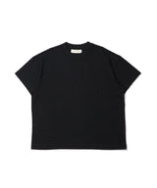 FOG ESSENTIALS(エフオージーエッセンシャルズ)の「フィア オブ ゴッド エッセンシャルズ 【Fear of God ESSENTIALS】 - 半袖Tシャツ【SIGNATURE ESSENTIAL TEE VINTAGE BLACK 125SP264221F】(Tシャツ/カットソー・メンズ・ブラック・S/M)」の1枚目の写真