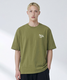 共用スプレーグラフィック半袖Tシャツ-FCRU5828E0H