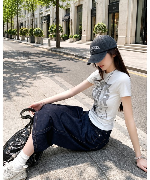 inst.ALL(インストール)の「ROCKグラフィックTシャツ(Tシャツ/カットソー・レディース・ホワイト・M)」の11枚目の写真