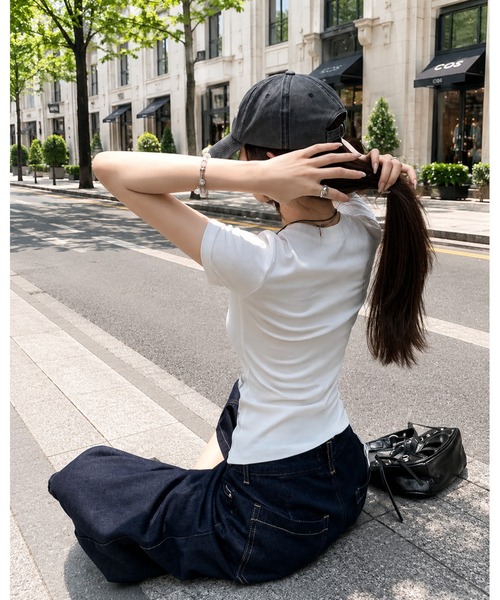 inst.ALL(インストール)の「ROCKグラフィックTシャツ(Tシャツ/カットソー・レディース・ホワイト・M)」の10枚目の写真