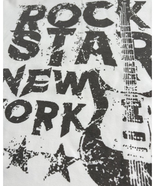 inst.ALL(インストール)の「ROCKグラフィックTシャツ(Tシャツ/カットソー・レディース・ホワイト・M)」の9枚目の写真