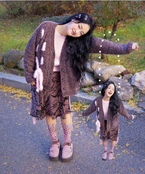 youthbath(ユースバース)の「Color string cardigan_brown(カーディガン/ボレロ・レディース・その他・SMALL/MEDIUM)」の3枚目の写真