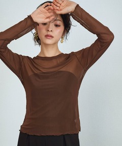 セール】SQUARE SHOULDER H/S Tシャツ（Tシャツ/カットソー）｜Plage