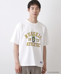 ガチャピン・ムック コラボTシャツ