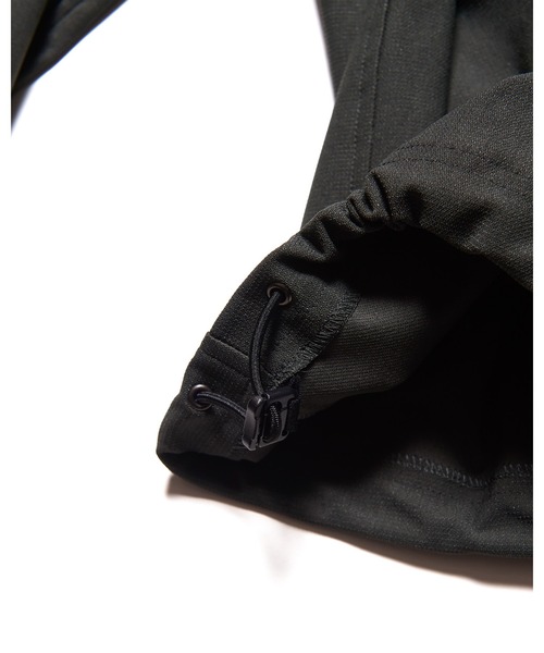 SOPHNET.（ソフネット）の「4-WAY STRETCH L/S POLO SHIRT（ポロシャツ・メンズ・ネイビー/チャコールグレー/オレンジ・1/2/3/4）」の7枚目の写真