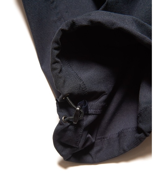 SOPHNET.（ソフネット）の「4-WAY STRETCH L/S POLO SHIRT（ポロシャツ・メンズ・ネイビー/チャコールグレー/オレンジ・1/2/3/4）」の13枚目の写真