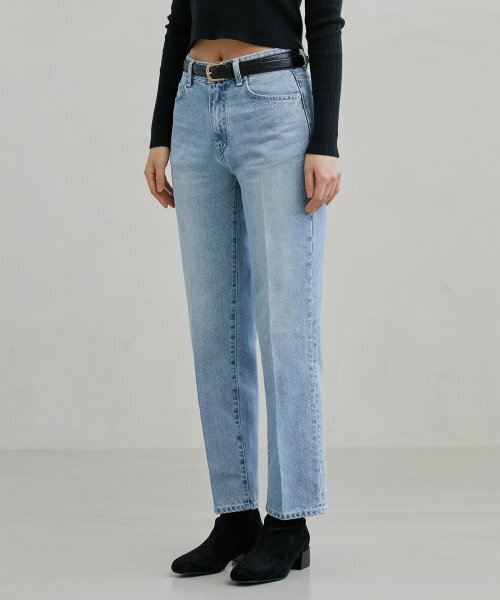 BRANDED（ブランデッド）の「[WOMAN] 101 SOPHIE JEANS [CROP STRAIGHT]（デニムパンツ・レディース・その他・1/2/3）」の2枚目の写真
