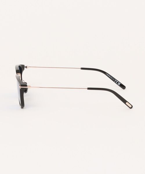 TOM FORD（トム フォード）の「【TOM FORD/トムフォード】スクエア サングラス TF1042-D 01V 52（サングラス・メンズ・ブラック・FREE）」の2枚目の写真