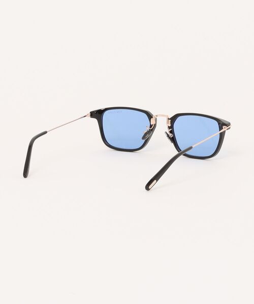 TOM FORD（トム フォード）の「【TOM FORD/トムフォード】スクエア サングラス TF1042-D 01V 52（サングラス・メンズ・ブラック・FREE）」の3枚目の写真