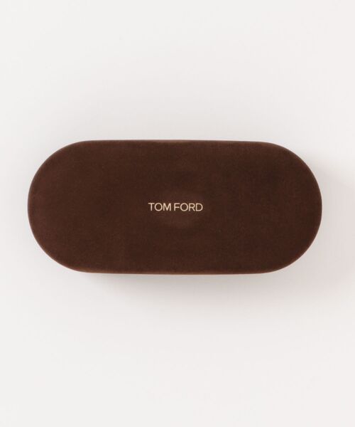 TOM FORD（トム フォード）の「【TOM FORD/トムフォード】スクエア サングラス TF1042-D 01V 52（サングラス・メンズ・ブラック・FREE）」の4枚目の写真