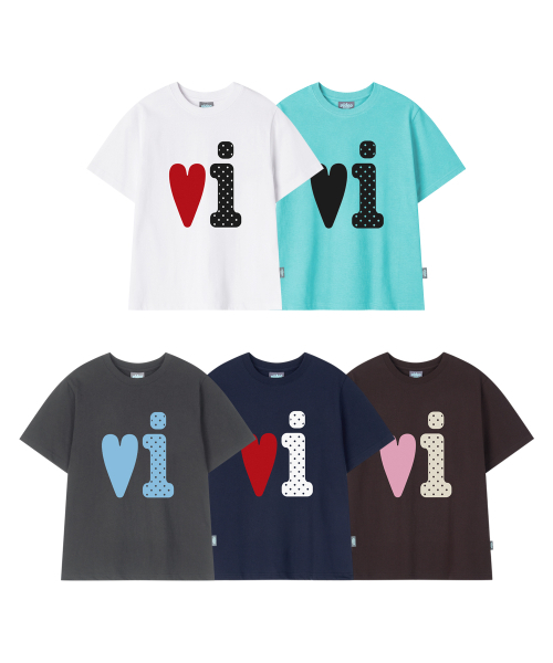 Video Jockey（ビデオジョッキー）の「ビビTシャツ [ミントブルー]（Tシャツ/カットソー・レディース・ミント・X-SMALL/SMALL/MEDIUM）」の7枚目の写真