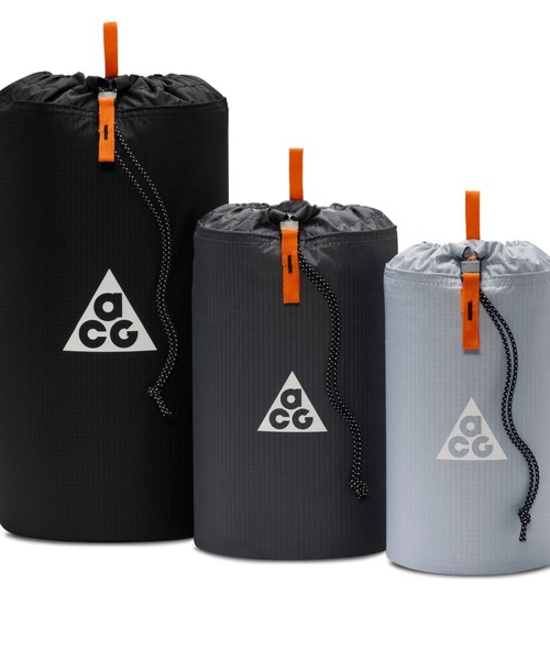 ACG スタッフサック 3個パック (8L) / ACG Stuff Sack 3-Pack (8L