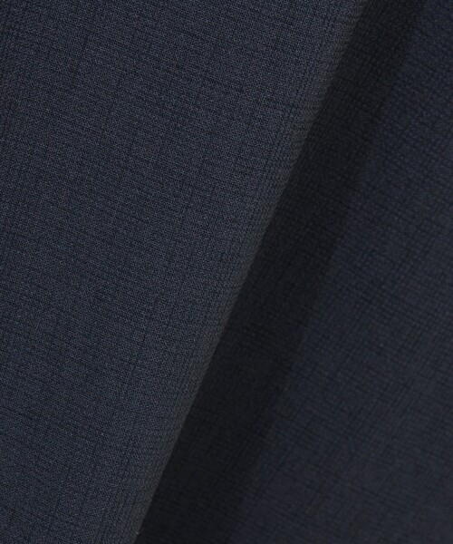 GLOSTER(グロスター)の「【フレブル刺繍/セットアップ対応】カラミ織りTEE フェイクレイヤード(Tシャツ/カットソー・メンズ・チャコールグレー/ブラック/グレイッシュベージュ・S/L/M)」の12枚目の写真