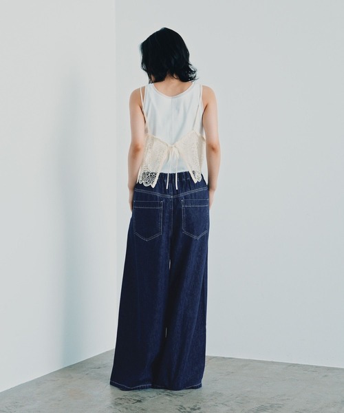 LEPSIM(レプシィム)の「アソートビスチェ 1044015(その他トップス・レディース・ブラック/ブラック系その他/ホワイト系その他/アイボリー・FREE)」の10枚目の写真