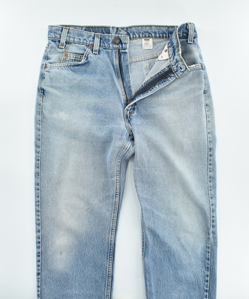 Levi's(リーバイス)の「【USED】90’s Levi's 505 オレンジタブ デニムパンツ USA製(デニムパンツ・メンズ・ブルー・LARGE)」の2枚目の写真