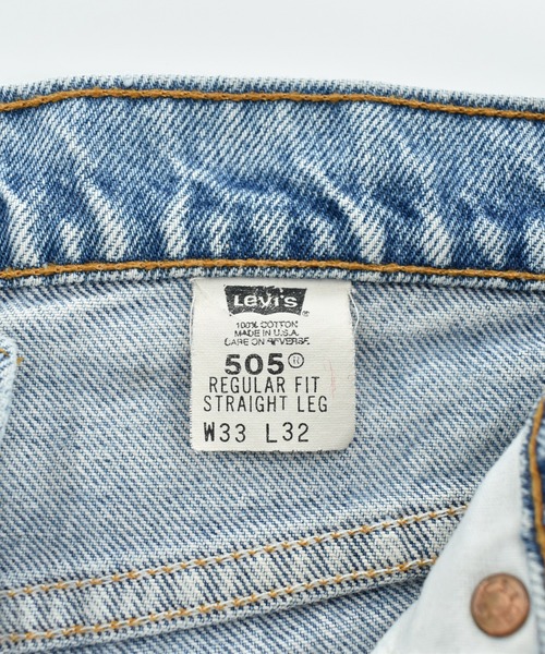 Levi's(リーバイス)の「【USED】90’s Levi's 505 オレンジタブ デニムパンツ USA製(デニムパンツ・メンズ・ブルー・LARGE)」の4枚目の写真