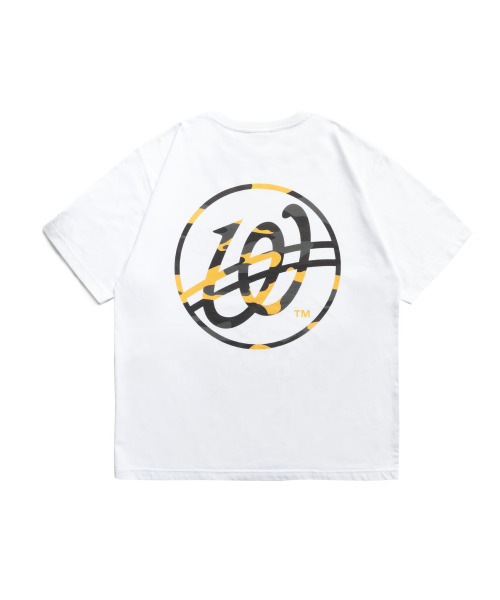 WEIRDWORLD(ウィアード ワールド)の「カモフラージュサークルロゴTシャツホワイト(Tシャツ/カットソー・レディース・その他・X-LARGE/LARGE/MEDIUM)」の5枚目の写真