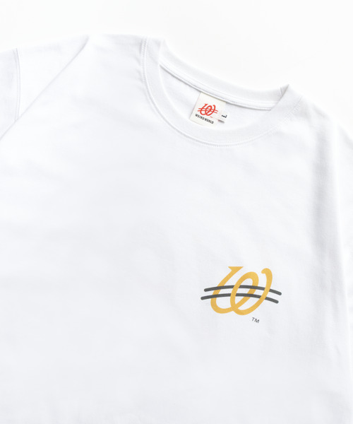 WEIRDWORLD(ウィアード ワールド)の「カモフラージュサークルロゴTシャツホワイト(Tシャツ/カットソー・レディース・その他・X-LARGE/LARGE/MEDIUM)」の6枚目の写真