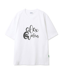 ALEXNAIDEN（アレックスエンエイデン）の「スクライブ半袖Tシャツ（Tシャツ/カットソー）」