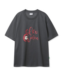 ALEXNAIDEN（アレックスエンエイデン）の「スクライブ半袖Tシャツ（Tシャツ/カットソー）」