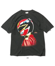 HG250181 スーパー戦隊 × ホームゲーム 【HOMEGAME】 - 半袖Tシャツ 2010 ゴセイレッド TEE