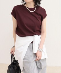 シルケットショートスリーブTシャツ
