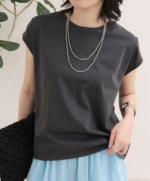 シルケットショートスリーブTシャツ