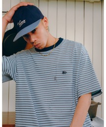 MULTI BORDER S/S TEE