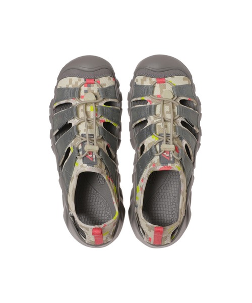 KEEN（キーン）の「HYPERPORT H2 M-MULTI/ABBEY STO 1032629（サンダル・メンズ・マルチ・26.5cm/27cm/27.5cm/28cm/26cm）」の4枚目の写真