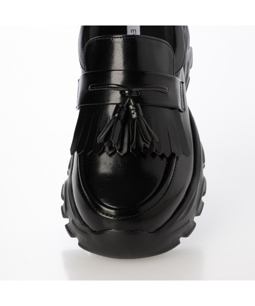EVOL(イーボル)の「【S-LLサイズ展開・軽量】キルトタッセルスニーカーソールローファー JB4032(ローファー・レディース・ブラック/ブラック系その他・S/M/L/LL)」の13枚目の写真