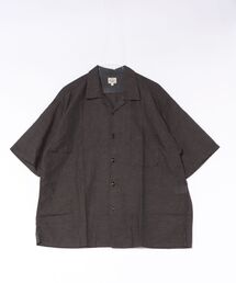 GOLD（ゴールド）の「gold | VAT DYE CHAMBRAY OPEN SHIRT（シャツ/ブラウス）」