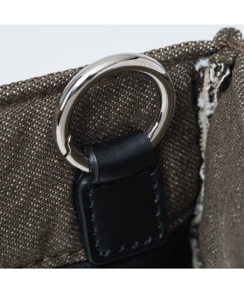 MANIUNO（マニウノ）の「MANIUNO(マニウノ) Denim 　デニムスクエアミニトート（M）（トートバッグ・メンズ・ネイビー/カーキ・FREE）」の22枚目の写真