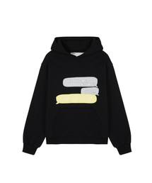 MTTIRE（マティレ）の「Not Wifi Message Hoodie / Black（パーカー）」