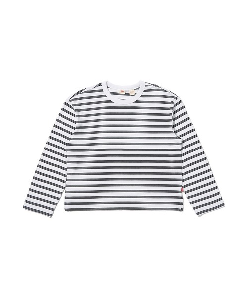 Levi's(リーバイス)の「Levi's/リーバイス ヴィンテージ ロングスリーブTシャツ(Tシャツ/カットソー・レディース・ホワイト・S/M/XS)」の4枚目の写真
