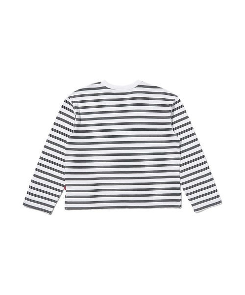 Levi's(リーバイス)の「Levi's/リーバイス ヴィンテージ ロングスリーブTシャツ(Tシャツ/カットソー・レディース・ホワイト・S/M/XS)」の5枚目の写真