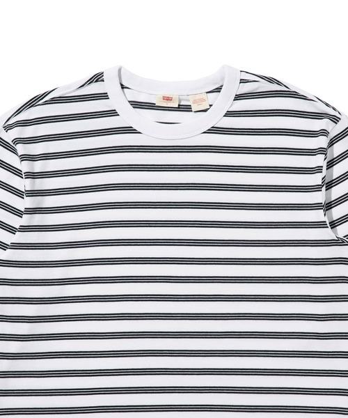 Levi's(リーバイス)の「Levi's/リーバイス ヴィンテージ ロングスリーブTシャツ(Tシャツ/カットソー・レディース・ホワイト・S/M/XS)」の6枚目の写真