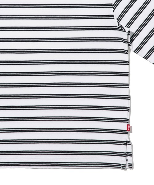 Levi's(リーバイス)の「Levi's/リーバイス ヴィンテージ ロングスリーブTシャツ(Tシャツ/カットソー・レディース・ホワイト・S/M/XS)」の8枚目の写真