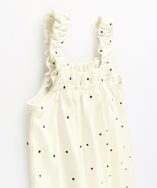 BRANSHES(ブランシェス)の「【接触冷感】フリルタンクトップ(タンクトップ・キッズ・アイボリー/レッド/チャコールグレー・100/150/130/90/110/80/120/140)」の9枚目の写真