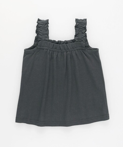 BRANSHES(ブランシェス)の「【接触冷感】フリルタンクトップ(タンクトップ・キッズ・アイボリー/レッド/チャコールグレー・100/150/130/90/110/80/120/140)」の21枚目の写真