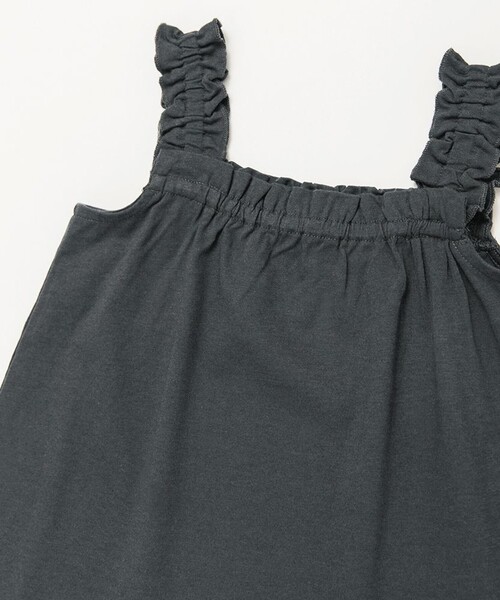 BRANSHES(ブランシェス)の「【接触冷感】フリルタンクトップ(タンクトップ・キッズ・アイボリー/レッド/チャコールグレー・100/150/130/90/110/80/120/140)」の22枚目の写真