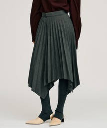 PRANK PROJECT | 【2026Autumn Pre-Order】ランダムプリーツラップスカート / Random Pleated Wrap Skirt(スカート)