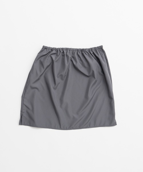 PRANK PROJECT（プランクプロジェクト）の「【2026Autumn Pre-Order】ランダムプリーツラップスカート / Random Pleated Wrap Skirt（スカート・レディース・グレー/ブラウン・38/36）」の20枚目の写真